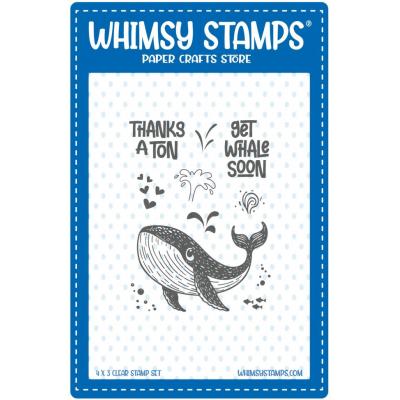 Whimsy Stamps Stempel - Thanks a Ton